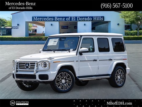 New 2025 Mercedes-Benz G 550 image 1