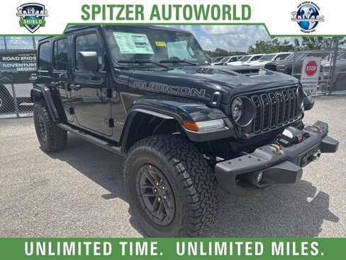 New 2025 Jeep Wrangler Unlimited Rubicon 392 image 3