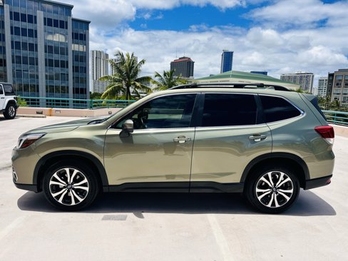 Used 2021 Subaru Forester Limited image 4