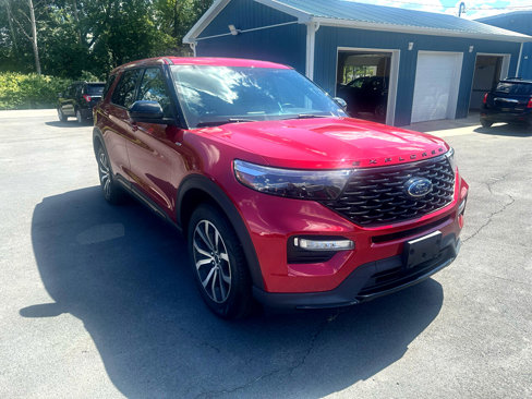 Used 2022 Ford Explorer ST-Line image 3