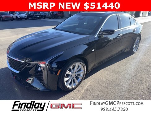 Used 2025 Cadillac CT5 Premium Luxury image 1