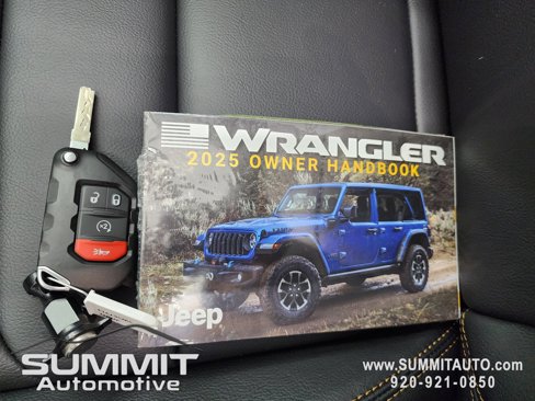 New 2025 Jeep Wrangler Sahara w/ Technology Group image 47