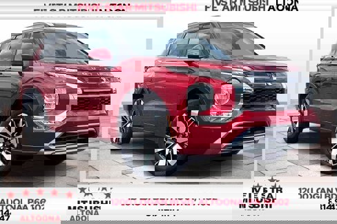 New 2025 Mitsubishi Outlander SEL image 1
