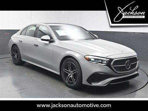 New 2026 Mercedes-Benz E 350 Sedan image 1
