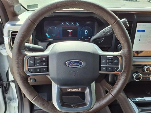 New 2025 Ford F250 King Ranch w/ Chrome Package image 12