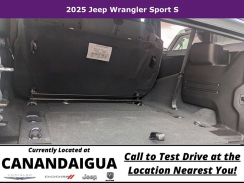 New 2025 Jeep Wrangler Sport image 27