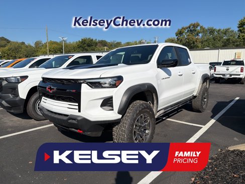 New 2026 Chevrolet Colorado ZR2 w/ Technology Package image 1