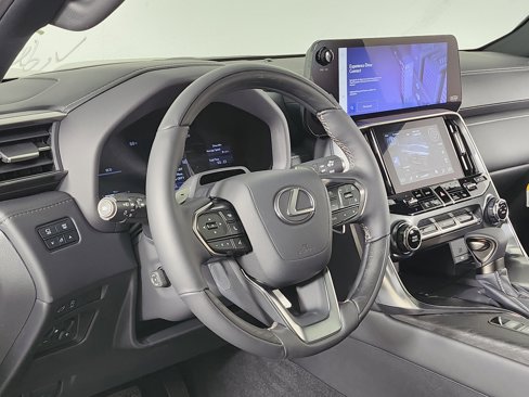 New 2025 Lexus LX 600 4WD w/ Luxury Package image 8