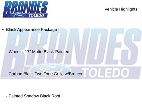 Used 2024 Ford Bronco Sport Big Bend w/ Convenience Package image 15