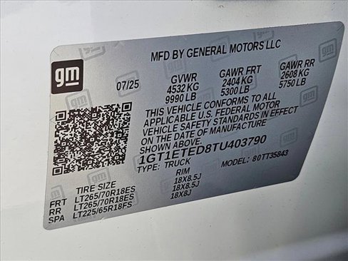 New 2026 GMC Sierra EV Elevation image 16