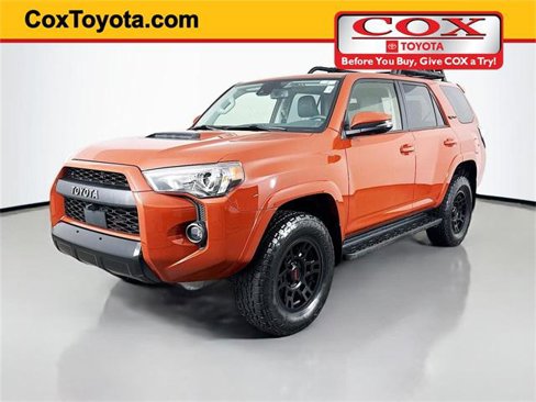 Certified 2024 Toyota 4Runner TRD Pro image 1