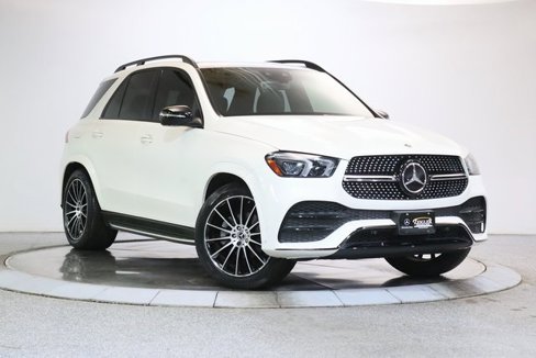 Used 2021 Mercedes-Benz GLE 350 image 1