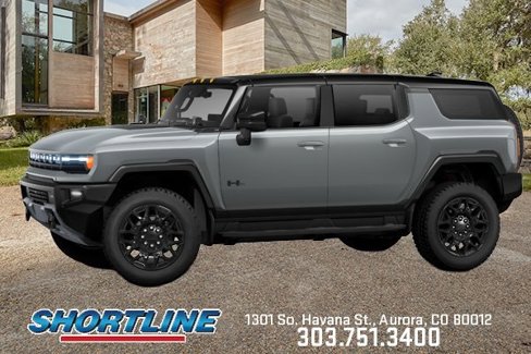 New 2026 GMC Hummer EV SUV image 4