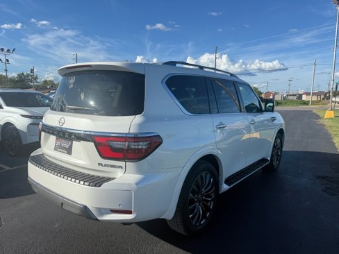 Used 2024 Nissan Armada Platinum w/ Captain's Chairs Package image 3