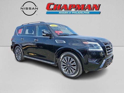 Certified 2023 Nissan Armada SL w/ Midnight Edition Package image 1