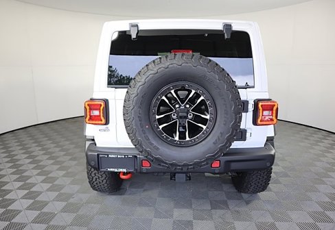 New 2025 Jeep Wrangler Unlimited Rubicon image 5