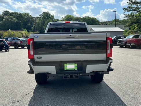 New 2025 Ford F250 Platinum image 6