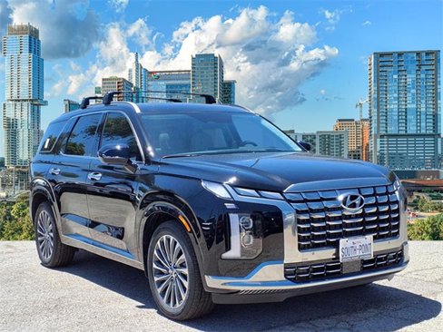New 2025 Hyundai Palisade Calligraphy image 1