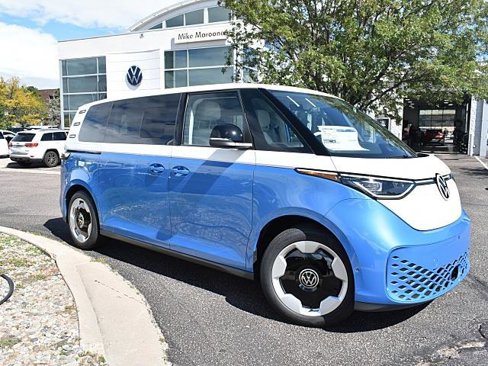 New 2025 Volkswagen ID. Buzz Pro S Plus image 1