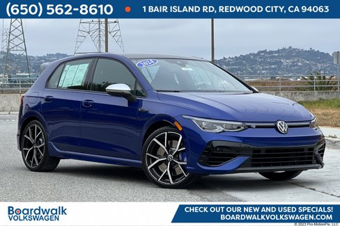 Used 2024 Volkswagen Golf R image 1