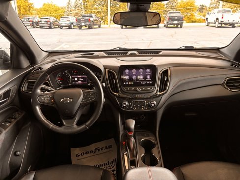 Used 2022 Chevrolet Equinox RS w/ RS Leather Package image 30
