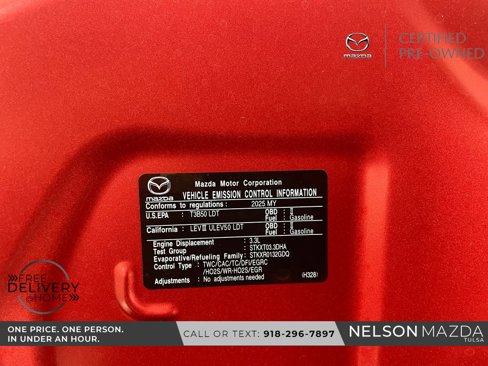 Certified 2025 MAZDA CX-70 3.3 Turbo S w/ Premium Package image 59