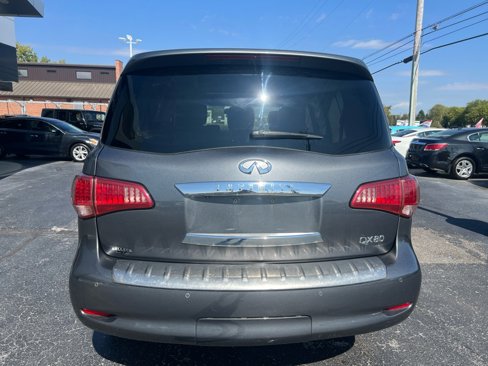 Used 2015 INFINITI QX80 4WD image 4