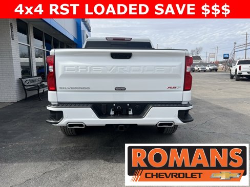 New 2025 Chevrolet Silverado 1500 RST w/ Z71 Off-Road Package image 8