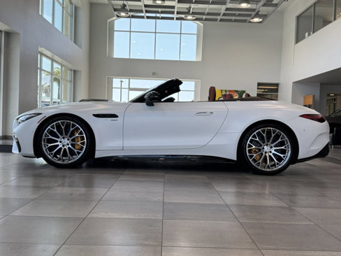 New 2025 Mercedes-Benz SL 63 AMG S e Performance 4MATIC image 8