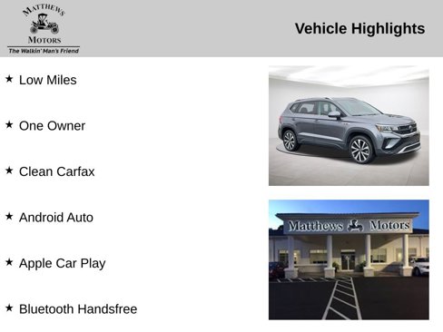 Used 2024 Volkswagen Taos SE image 14