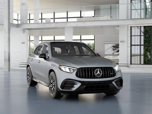 New 2025 Mercedes-Benz GLC 43 AMG 4MATIC image 9