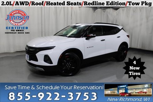 Certified 2022 Chevrolet Blazer LT w/ Redline Edition image 1