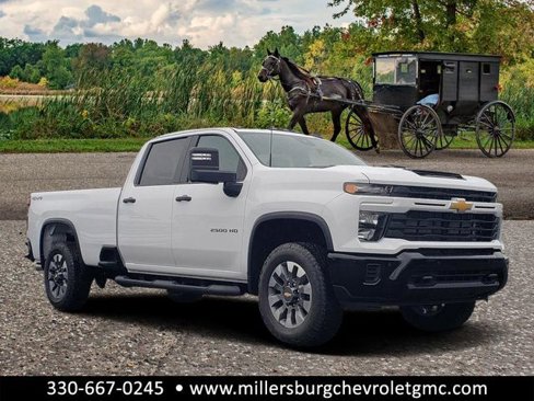 New 2025 Chevrolet Silverado 2500 Custom w/ Custom Value Package image 1