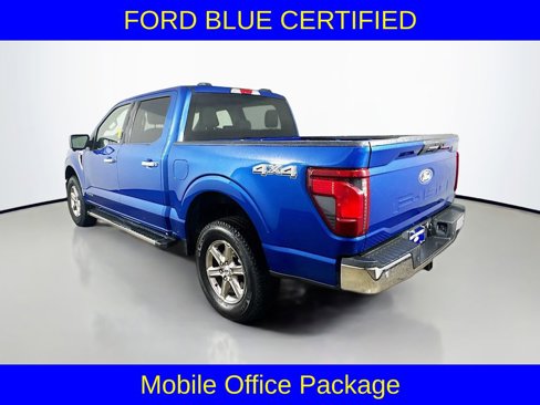 Certified 2024 Ford F150 XLT w/ Mobile Office Package image 7