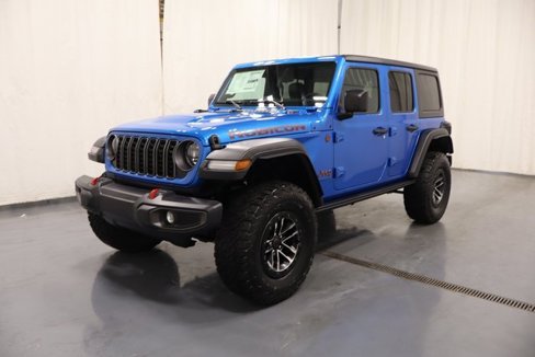 New 2025 Jeep Wrangler Unlimited Rubicon image 4
