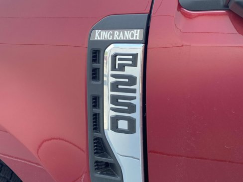 New 2025 Ford F250 King Ranch w/ Chrome Package image 8