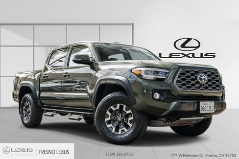 Used 2021 Toyota Tacoma TRD Off-Road image 1