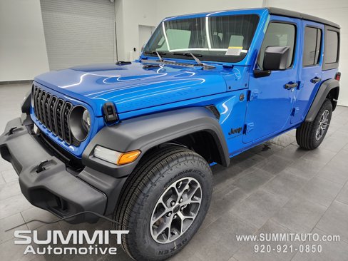 New 2025 Jeep Wrangler Sport S image 6