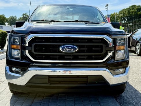 Used 2023 Ford F150 XLT w/ Equipment Group 301A Mid image 4