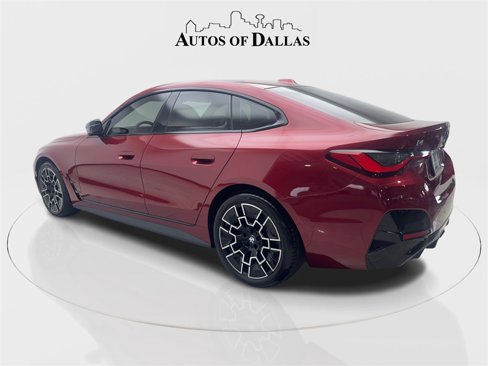 Used 2025 BMW i4 eDrive40 w/ M Sport Package image 9