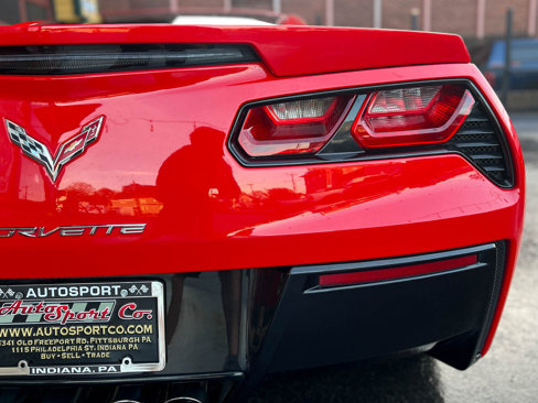 Used 2014 Chevrolet Corvette Stingray Coupe w/ 2LT Preferred Equipment Group image 9