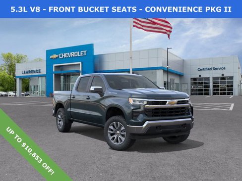 New 2025 Chevrolet Silverado 1500 LT w/ Convenience Package II image 1