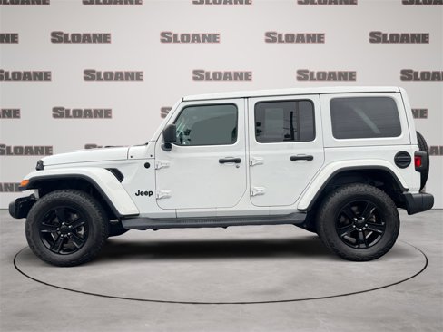 Used 2021 Jeep Wrangler Unlimited Sahara image 2