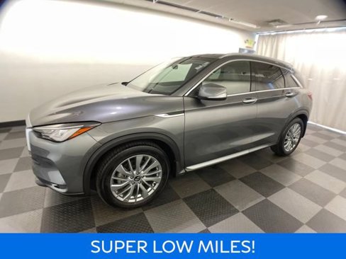 Used 2025 INFINITI QX50 Luxe image 7