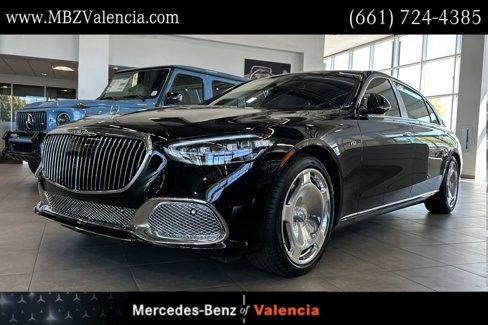 New 2025 Mercedes-Benz Maybach S 680 4MATIC image 1