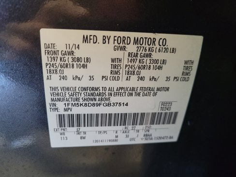 Used 2015 Ford Explorer XLT w/ Equipment Group 201B image 33