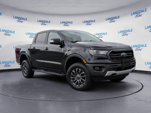 Used 2022 Ford Ranger Lariat w/ Equipment Group 501A High image 2
