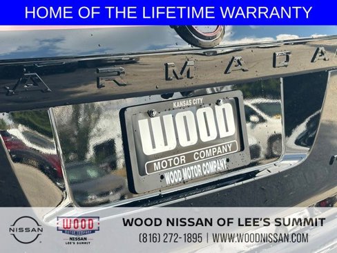 New 2026 Nissan Armada PRO-4X w/ Captain's Chari Seat Package image 58
