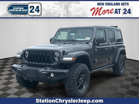 New 2025 Jeep Wrangler Unlimited Sport image 1