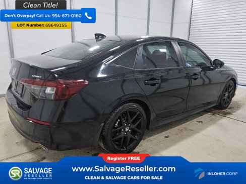 Used 2025 Honda Civic Sport image 4